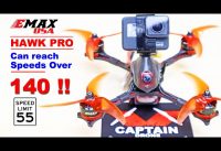 One of the FASTEST FPV Drones Emax Hawk Pro – Top Speed Video – GoPro Mount