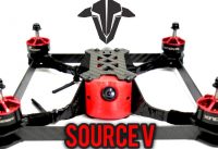 TBS Source V – Drone Racing Box frame – $26 racing quadcopter frame Full review