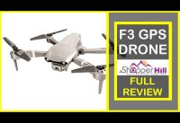 f3 GPS Drone | GPS 4K 5G WiFi live video FPV HD Wide Angle Camera 4DRC Drone | Shopperhill Reviews