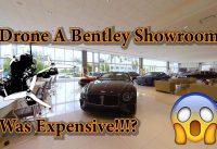 Bentley Showroom 4k || Drone Flying Inside