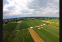 FPV Racing drone Chasing Swift EDF Glider