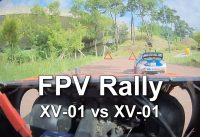 FPV Rally XV 01 vs XV 01 _ FPV race