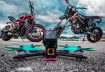 FPV drone vs Stunt bike |Marco Pasqualini stuntrider|