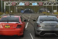 Forza Horizon 4 Drag Race – HSV GTS vs Ford FPV GT-F 351