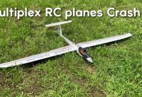 Multiplex RC planes Crash (Chasing Solius)