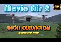 DJI Mavic Air 2 Drone -Normal Mode Range Test – High Elevation