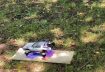 115 Diamond Back to the Future Flying Delorean quadcopter fpv drone