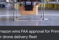 Amazon Approved For Drone Deliveries