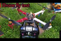 Drone fly testing went wrong | Water crash | KK2.1 board failed