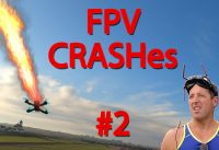 FPV DRONE CRASH COMPILATION 2 | august fails