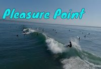 FPV DRONE X SURFING | Santa Cruz | Pleasure Point | Steamers Lane