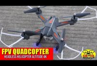 FPV Quadcopter Headless Helicopter Altitude 4k|DRONE GADGET