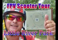 FPV Tour Little River Park Pine Creek Lake OK