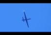 High Altitude Surveillance Military Drone