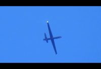 High Altitude Surveillance Military Drone