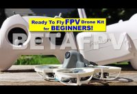 A Good all in one FPV Drone Kit for Beginners – BETAFPV RTF Advanced Kit Review