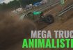 Chasing MEGA TRUCK Animalistic || Chris Libak || Vlog