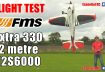 FMS 2 METRE EXTRA 330 | AWESOME FOR LEARNING RC 3D AEROBATIC FLIGHT