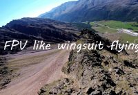 Go Fast or Go Home – FPV like wingsuit flying