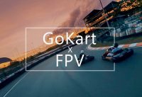GoKart X FPV [ Sri Lankan FPV Drone | Bandaragama Karting Circuit ]