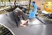 KID DOES CRAZY QUAD BACK COMBO ON GTRAMP (CT Meetup 2020 Day 4)