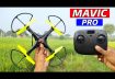 Mavic Pro GD-117 Drone Quadcopter With 360°Flip || Altitude Hold One Key Take Off Landing