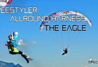 RC-Paragliding: Freestyler allround Harness the Eagle.