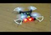 SYMA Mini Pocket Drone Headless Mode 2.4Ghz Nano LED RC Quadcopter Altitude Hold CTI