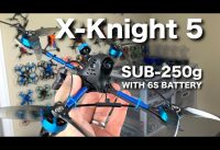 X-Knight 5 Review (watch this before you fly it)