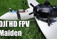 DJI HD FPV System – Maiden