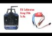 ESC Calibration Using Throttle of Ct6b Tx Rx | Quadcopter designing | Hindi