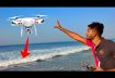 Lost My Drone in the Ocean | Magic speed X52 Drone with Wi-Fi HD Camera Review
