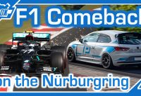 MY F1 RACE COMEBACK 🏎 SEAT LEON CUPRA vs. Formula 1 = 1:0 👍🏻 – NÜRBURGRING NORDSCHLEIFE BTG 4K