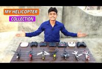 My Helicopters Collection With Flying Test || Helping Hand By- GS