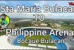 Philippine Arena Bocaue Bulacan Aerial Shot using FPV Drone 5 inch freestyle quad