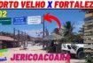 Porto Velho X Fortaleza – Parte 02 | Viagem pelo Brasil | Marcos e Cleide