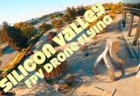 Silicon Valley DJI FPV Drone Flying