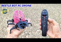 Silverlit Beetle Bot A Transformable Rc Flying DroneQuadcopter With One Key Take Off || Landing