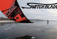 Switchblade Ice Kiteboarding – Minnesota – Ozone Kites