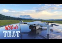 Altitude Limit Test | Mini Drone