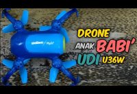 Drone Kamera Murah Altitude Hold UdiRC Piglet Anak Babi Terbang