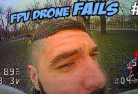 ☀ FPV Фейлы Квадрокоптер врезался в человека [FPV Drones Fails 2]