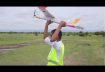 First Ever Fixed wing drone built in Ghana- NKONIM low-altitude surveillance model
