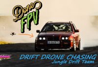 Jungle Drift Team Fk1 Circuit BMW e36 Touring Drift Drone Chasing AFullTheMango Festival