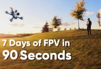 Learning to Fly an FPV Drone in 90 seconds