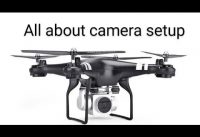 Magic speed x52 drone camera setup | how to use ky app | how to use magic speed x52 drone camera |
