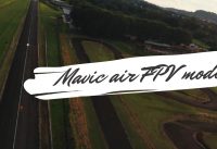 Mavic Air FPV mode | how to cinematic Fpv view