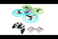 Q9s Drones for Kids,RC Drone Altitude Hold and Headless Mode,Quadcopter BlueGreen Light – Overview