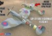 RC SPITFIRE PILOTING FROM THE COCKPIT SPITFIRE FORMATION | DJI DIGITAL FPV WITH HEAD TRACKING