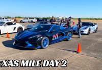 Racing the TEXAS MILE – Day 2